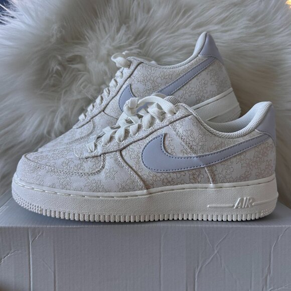 Nike Air Force 1 Low ’07 SE Jacquard Floral DR6402-900 Women’s 8.5 - Picture 1 of 6
